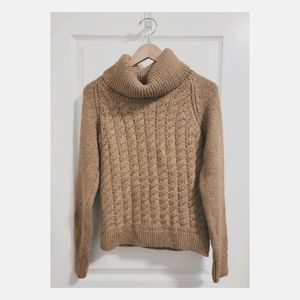 Massimo Dutti Alpaca-blend Sweater